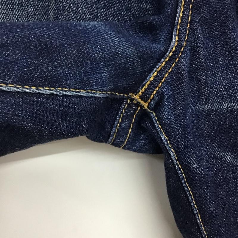 リーバイストラウスアンドコー Levi Strauss & co. パンツ デニム、ジーンズ デニムパンツ スリムパンツ カジュアルパンツ ストレッチパンツ 33インチ 無地 インディゴ / インディゴ /  メンズ USED 古着 中古 10141975