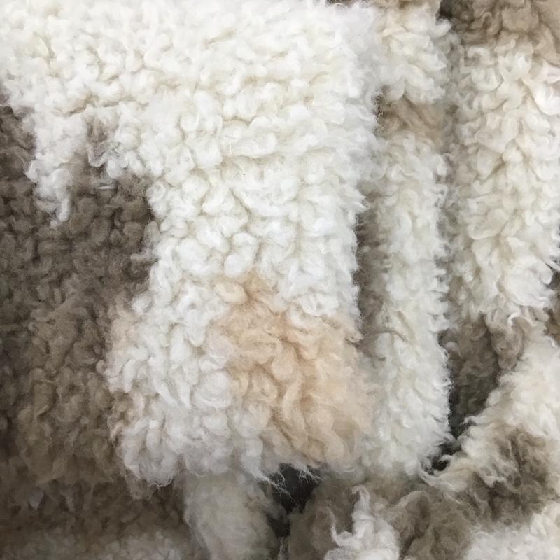 アグ UGG コート コート一般 1158693 フェイクファー Alesandra Faux Fur Coat Nov ロング丈  マルチカラー / マルチカラー /  レディース USED 古着 中古 10146515