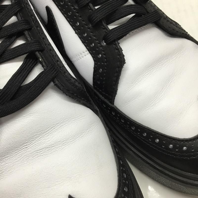 ナイキ NIKE スニーカー スニーカー DH2482 101 KWONDO1 PEACEMINUSONE G-Dragon 27.5cm 箱有 27.5cm 刺繍 黒 / ブラック / X 白 / ホワイト /  メンズ USED 古着 中古 10119648
