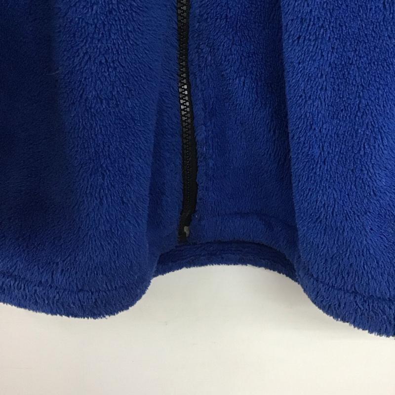 ザノースフェイス THE NORTH FACE ジャケット、上着 ジャンパー、ブルゾン on19515 フリースジャケット ジップアップフリースジャケット アウター M ロゴ、文字 青 / ブルー /  メンズ USED 古着 中古 10139860