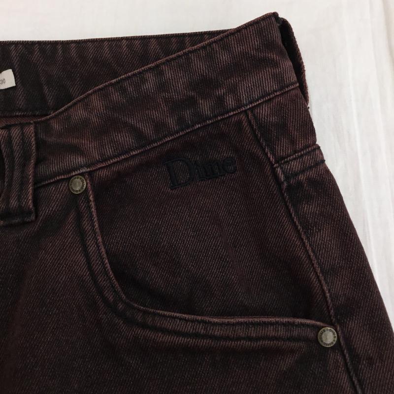 Dime Dime パンツ デニム、ジーンズ 30インチ 無地 桃 / ピンク /  メンズ USED 古着 中古 10138387