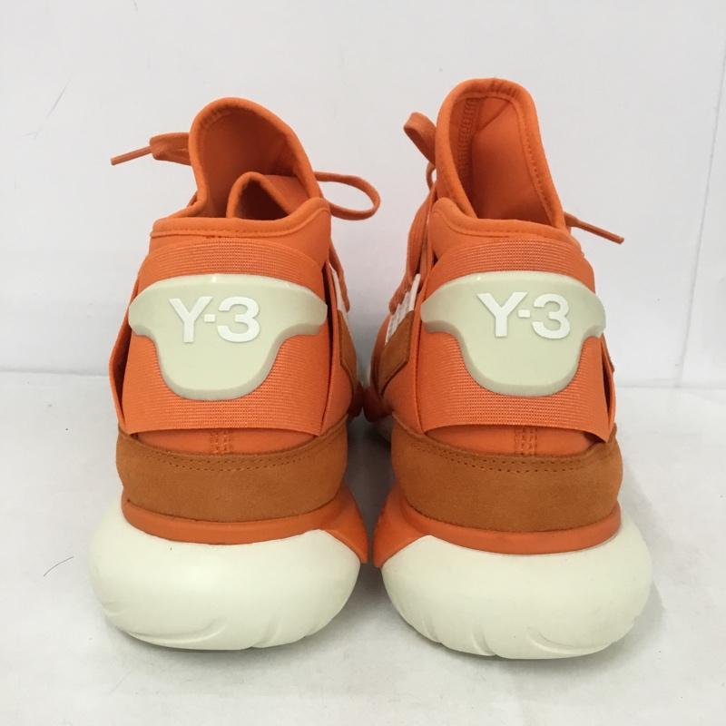 ワイスリー Y-3 スニーカー スニーカー HQ3734 QASA 28cm 箱有 28.0cm ロゴ、文字 橙 / オレンジ /  メンズ USED 古着 中古 10139956