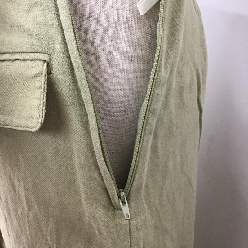 ローリーズファーム LOWRYS FARM スカート ロングスカート FREE 無地 薄緑 / ライトグリーン /  レディース USED 古着 中古 10108511