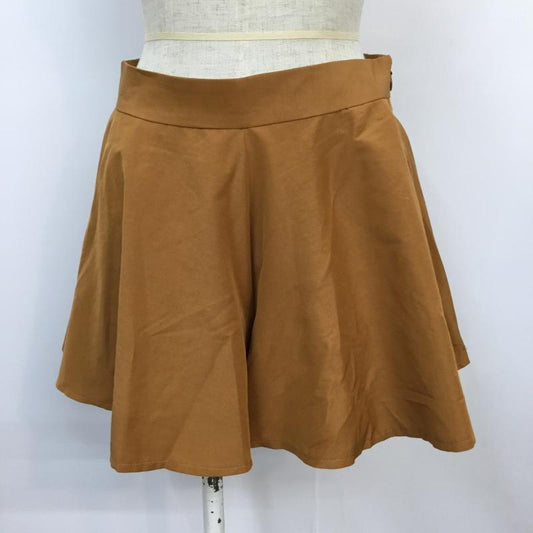 アナザーエディション Anather Edition パンツ ショートパンツ S 無地 茶 / ブラウン /  レディース USED 古着 中古 10044902