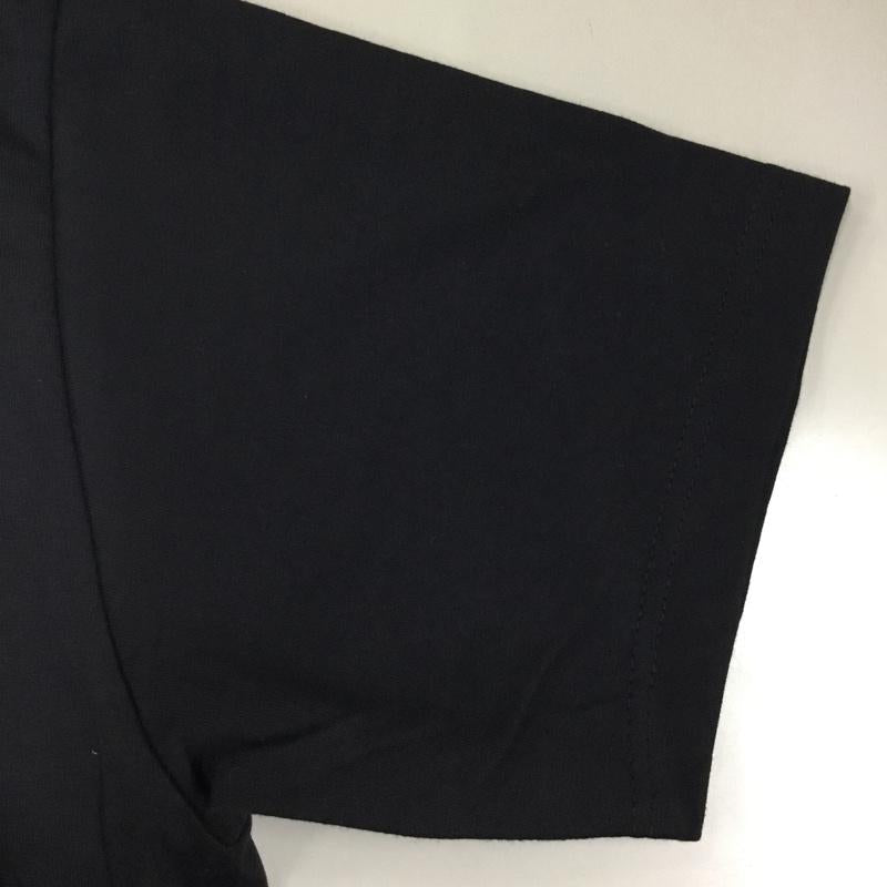 古着 USED Tシャツ 半袖 半袖カットソー プリントTシャツ クルーネックカットソー L プリント 黒 / ブラック /  メンズ USED 古着 中古 10108360