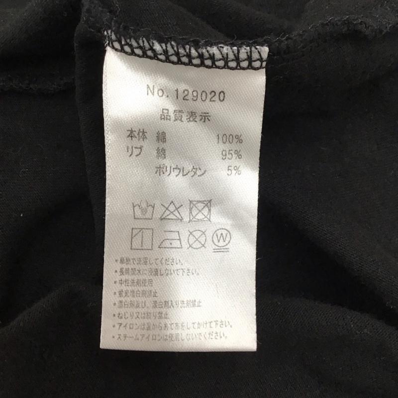 ガリスアディクション GALLIS ADDICTION Tシャツ 半袖 半袖カットソー プリントTシャツ クルーネックカットソー 3 プリント 黒 / ブラック /  メンズ USED 古着 中古 10118387