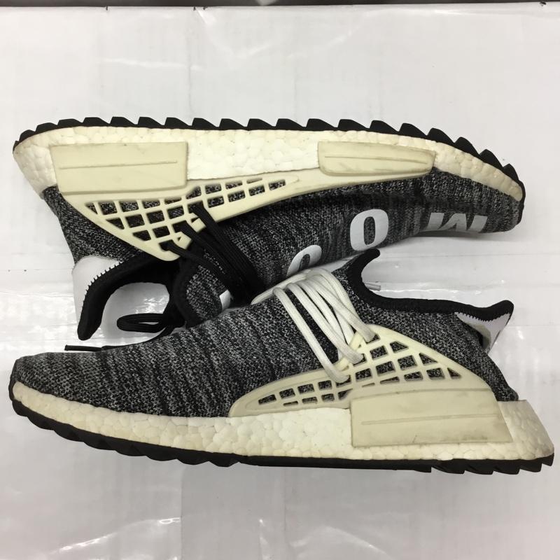 アディダス adidas スニーカー スニーカー AC7359 PW HUMAN RACE NMD TR 28cm 28.0cm ロゴ、文字 黒 / ブラック / X 白 / ホワイト /  メンズ USED 古着 中古 10110560