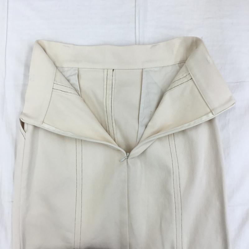 ムルーア MURUA スカート ロングスカート 1 無地 オフホワイト / オフホワイト /  レディース USED 古着 中古 10129970
