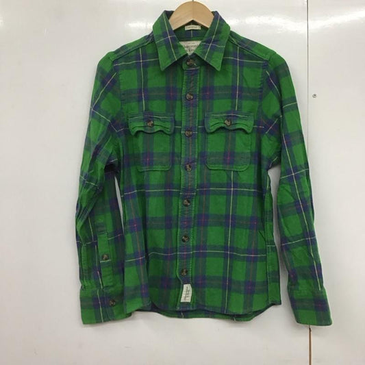 アバクロンビーアンドフィッチ ABERCROMBIE&FITCH シャツ、ブラウス 長袖 M チェック マルチカラー / マルチカラー /  メンズ USED 古着 中古 10141175