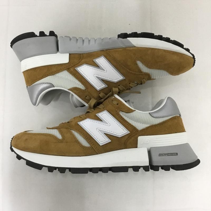 ニューバランス New Balance スニーカー スニーカー MS1300TE 28cm 箱有 28.0cm ロゴ、文字 茶 / ブラウン / X 白 / ホワイト /  メンズ USED 古着 中古 10131225