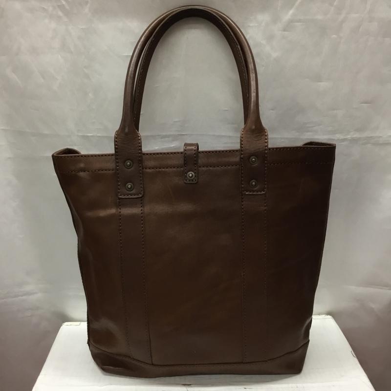 テンダーロイン TENDERLOIN トートバッグ トートバッグ PORTER レザー 無地 茶 / ブラウン /  メンズ USED 古着 中古 10109880