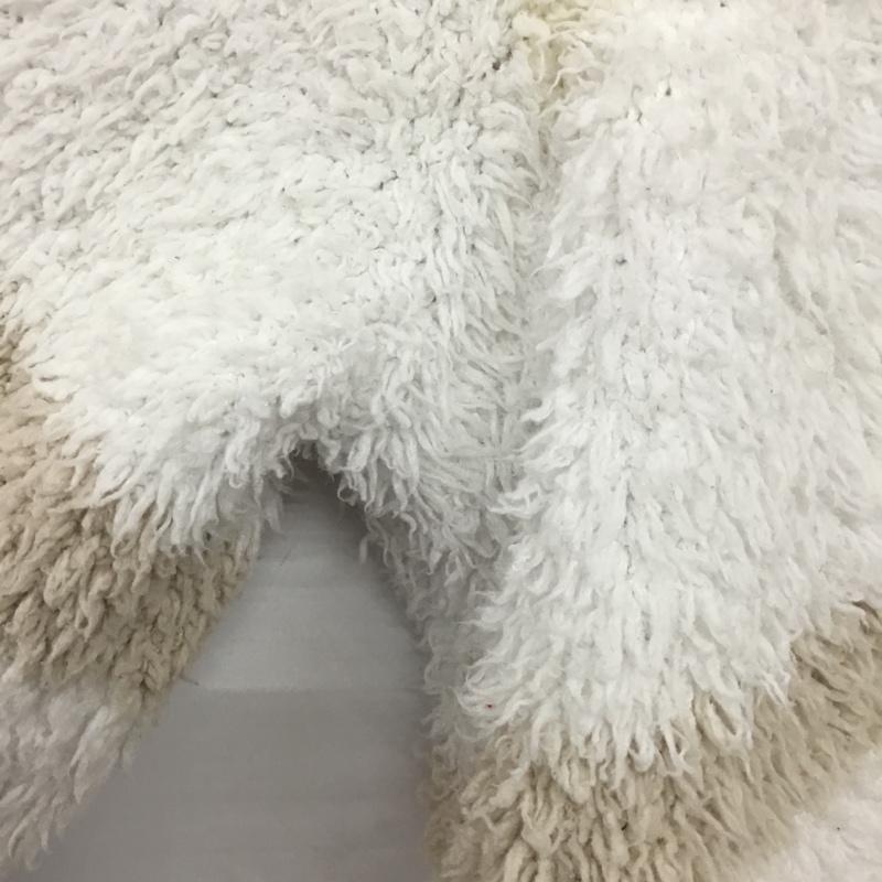 ジェラートピケ gelato pique ワンピース ひざ丈スカート PWN0215034 ボアワンピース ルームウェア 長袖 ONE SIZE ボーダー柄 マルチカラー / マルチカラー /  レディース USED 古着 中古 10144680