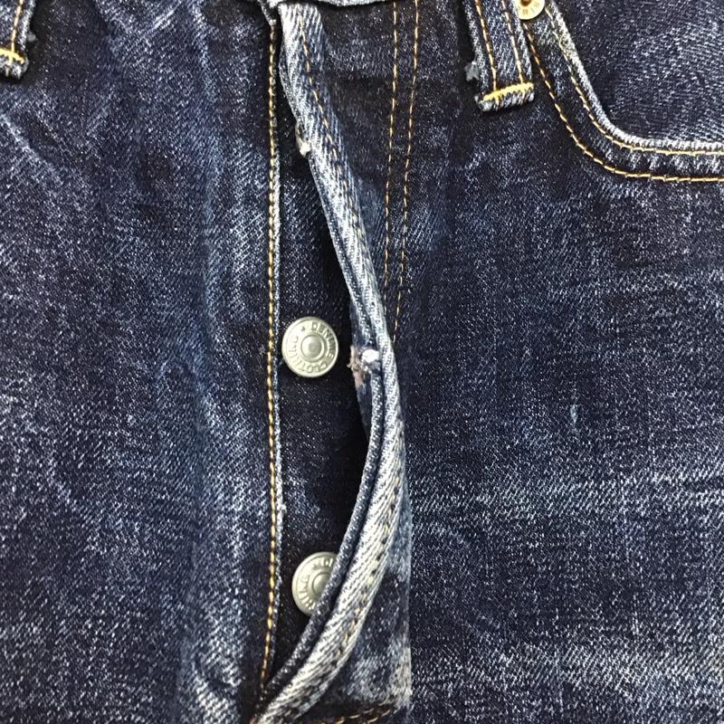 ドゥニーム Denime パンツ デニム、ジーンズ デニムパンツ ストレートパンツ ワイドパンツ カジュアルパンツ 旧ドゥニーム 無地 インディゴ / インディゴ /  メンズ USED 古着 中古 10109940