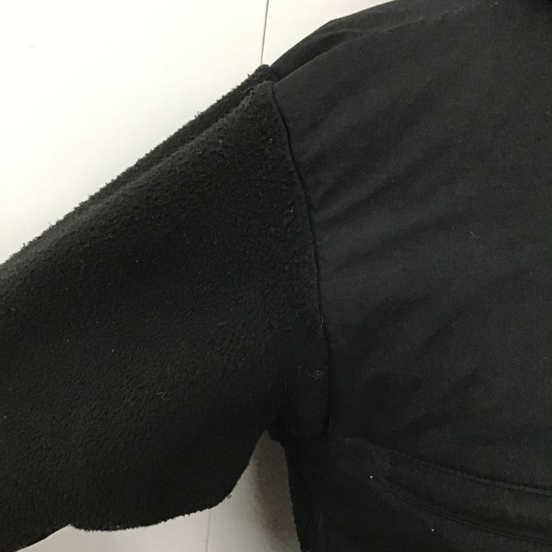 ザノースフェイス THE NORTH FACE ジャケット、上着 ジャンパー、ブルゾン NA72052 フリースデナリフーディジップアップジャケット パーカー アウター M ロゴ、文字 黒 / ブラック /  メンズ USED 古着 中古 10105542