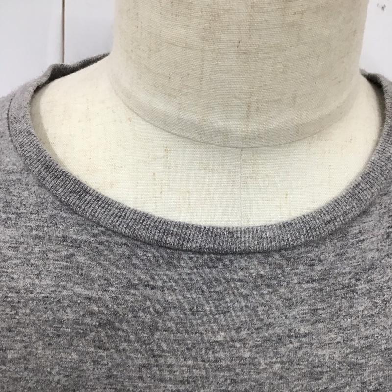 ポロラルフローレン POLO RALPH LAUREN Tシャツ 半袖 710624699003 クルーネック XS ワンポイント 灰 / グレー /  メンズ USED 古着 中古 10117388
