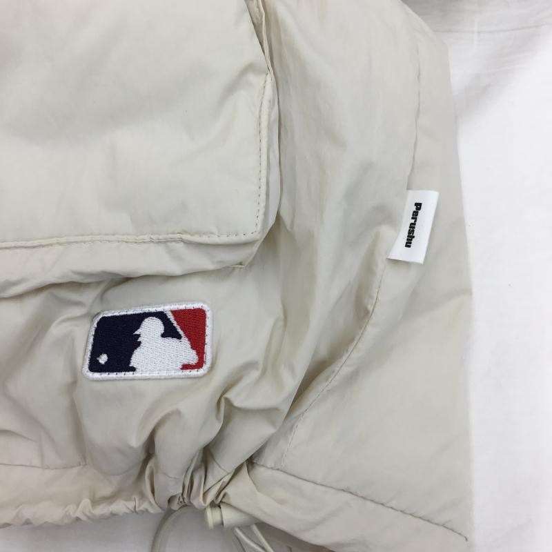 ユーズドクロージング used clothes ジャケット、上着 ジャンパー、ブルゾン perushu L ワンポイント 白 / ホワイト /  メンズ USED 古着 中古 10119976