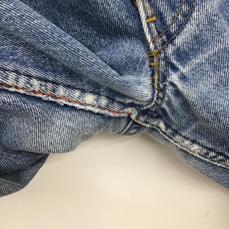 リーバイストラウスアンドコー Levi Strauss & co. パンツ ショートパンツ デニムパンツ ショートパンツ ハーフパンツ 無地 インディゴ / インディゴ /  メンズ USED 古着 中古 10129662