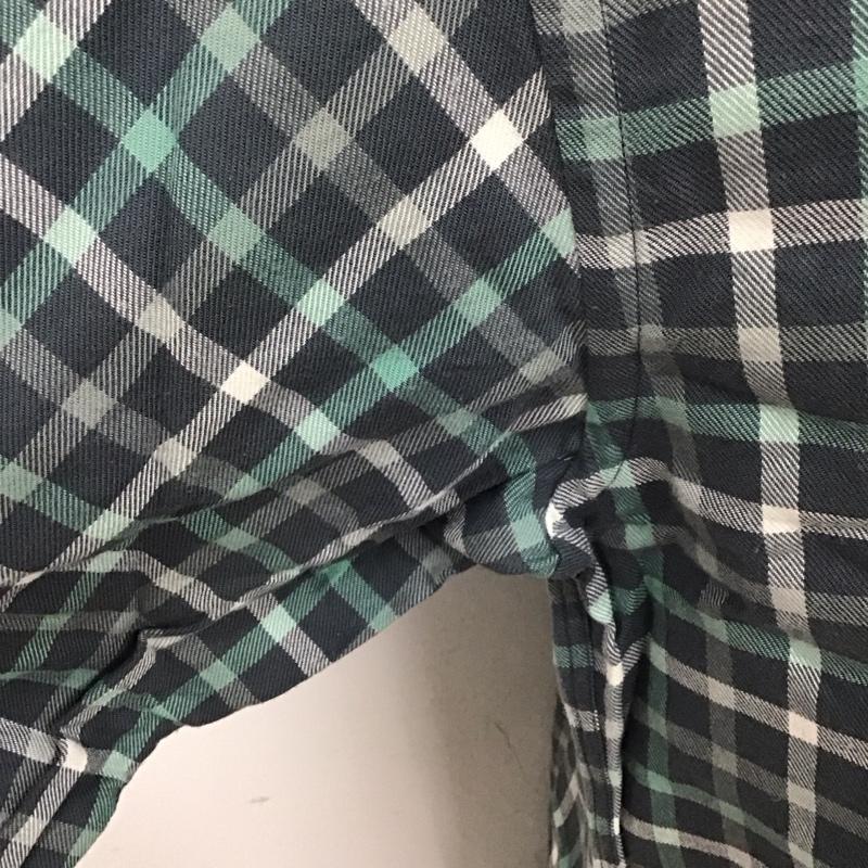 リーガル REGAL シャツ、ブラウス 長袖 ボタンダウンシャツ M チェック マルチカラー / マルチカラー /  メンズ USED 古着 中古 10111376