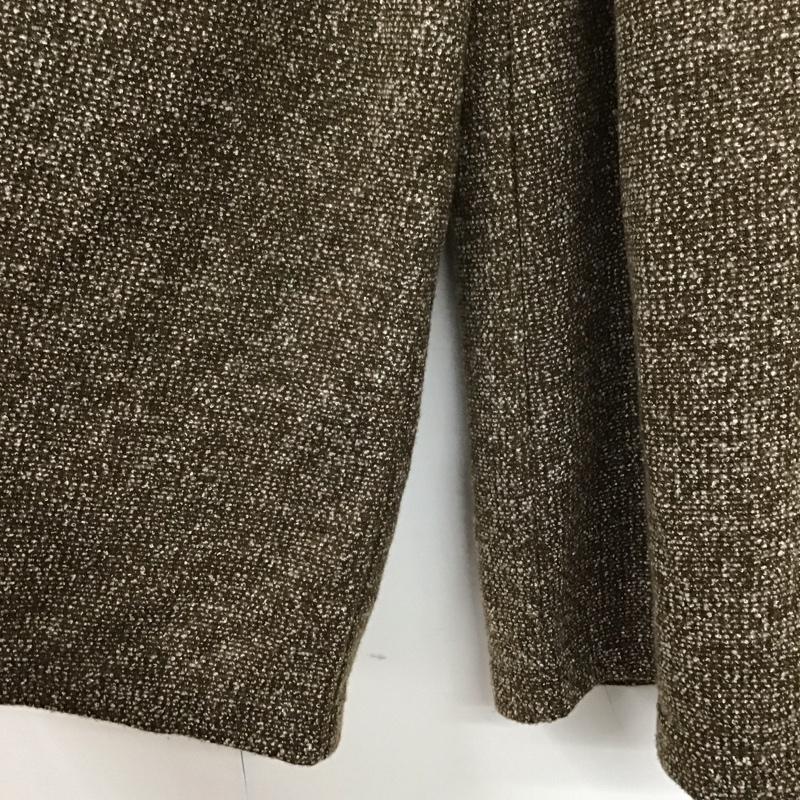 コエ koe パンツ ワークパンツ、ペインターパンツ ワイドパンツ カジュアルパンツ ガチョウパンツ FREE 無地 茶 / ブラウン /  レディース USED 古着 中古 10122798