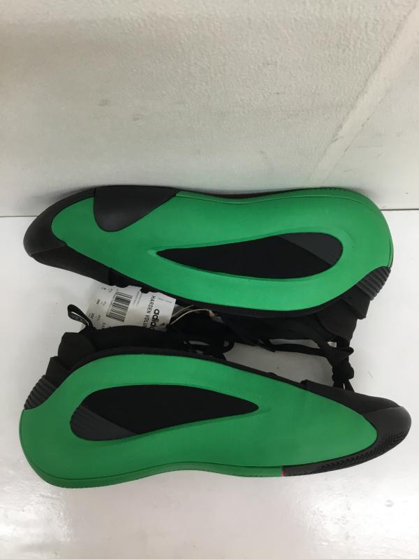 アディダス adidas スニーカー スニーカー IE2693　Harden Volume８ 26.0cm ロゴ、文字 緑 / グリーン / X 黒 / ブラック /  メンズ USED 古着 中古 10112689