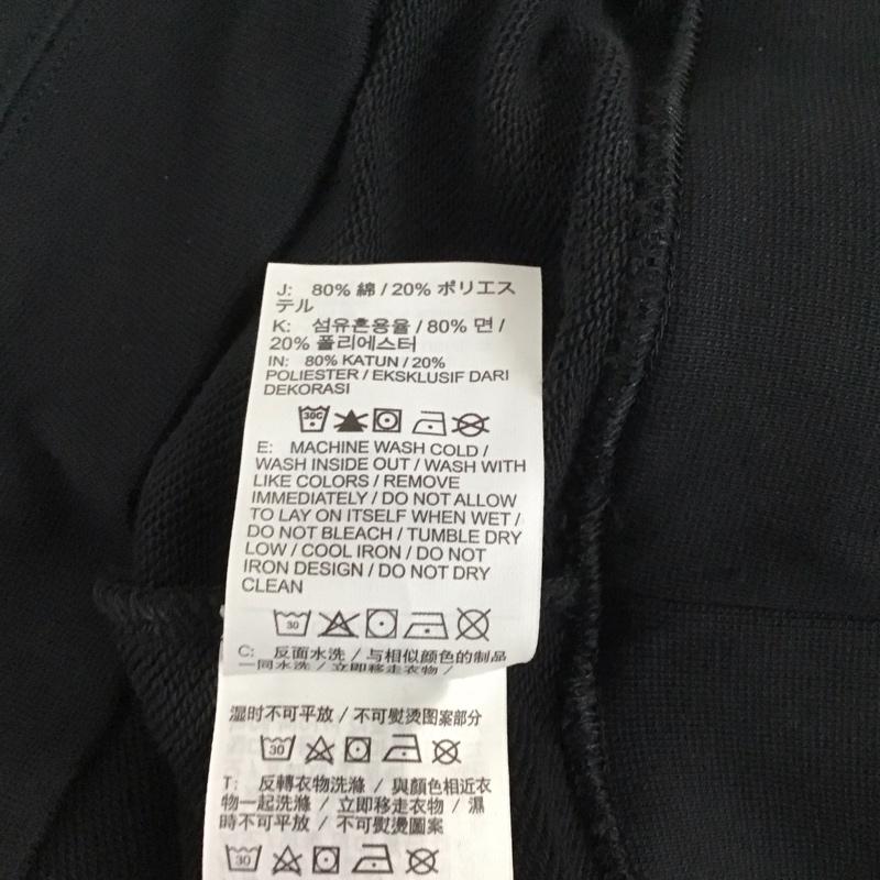 ナイキ NIKE トレーナー 長袖 db4960-010 長袖スウェット クルーネック L ロゴ、文字 黒 / ブラック /  メンズ USED 古着 中古 10129263