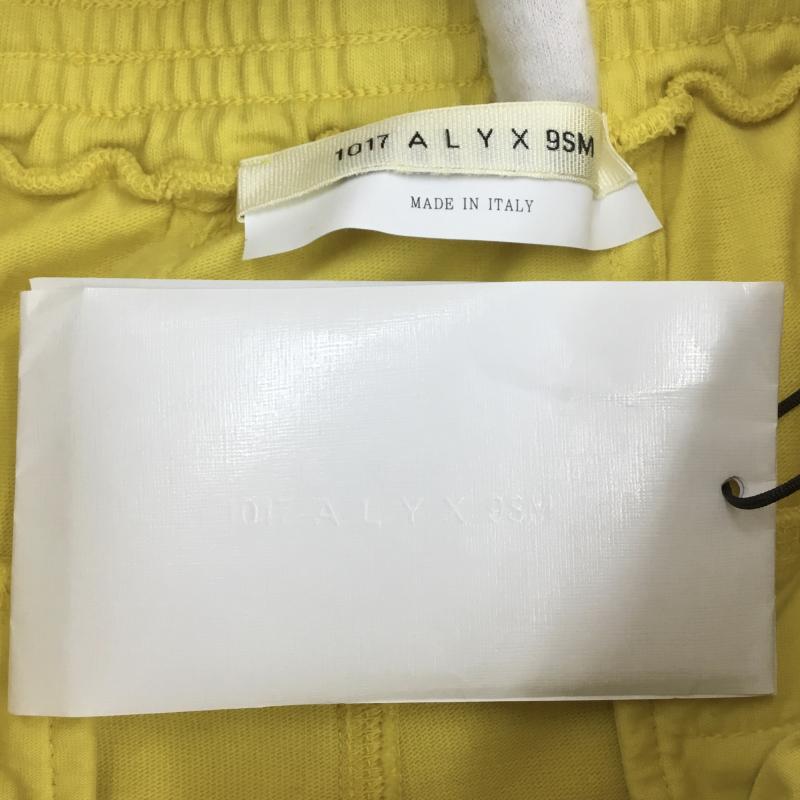アリクス ALYX パンツ キュロット 1017 ALYX 9SM　Technical Operative Pants M 無地 黄 / イエロー / X 黒 / ブラック /  メンズ USED 古着 中古 10123116