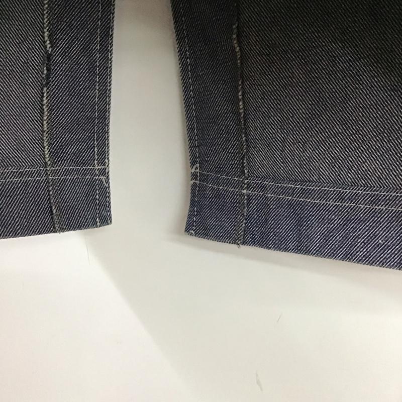 ポールスミスジーンズ Paul Smith JEANS スカート ひざ丈スカート デニム バックスリット 42 ワンポイント 紺 / ネイビー /  レディース USED 古着 中古 10115108