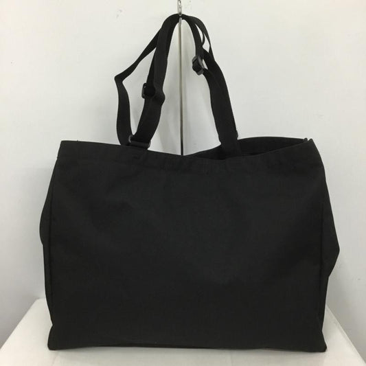 古着 USED トートバッグ トートバッグ TRANSPORTATION ビッグトート 無地 黒 / ブラック /  メンズ USED 古着 中古 10140439
