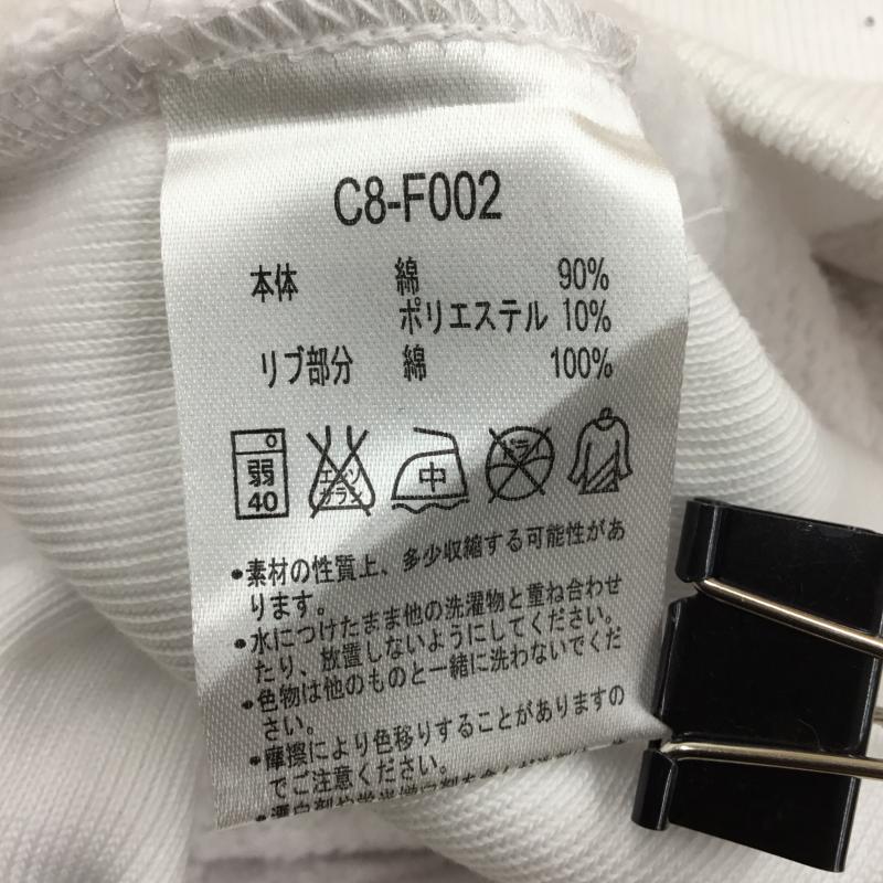 チャンピオン Champion トレーナー 半袖 M 無地 白 / ホワイト /  メンズ USED 古着 中古 10140935