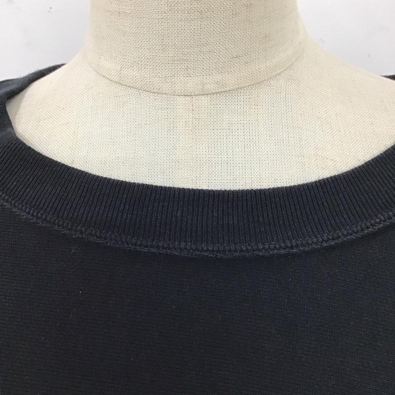 チャンピオン Champion トレーナー 長袖 CWST006 REVERSE WEAVE RODEO CROWN M ロゴ、文字 黒 / ブラック /  レディース USED 古着 中古 10120338