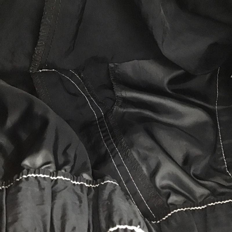 ナイキ NIKE ボトムス ボトムス DM6210-010 W SWSH WVN HR PANT L ワンポイント 黒 / ブラック /  レディース USED 古着 中古 10120024