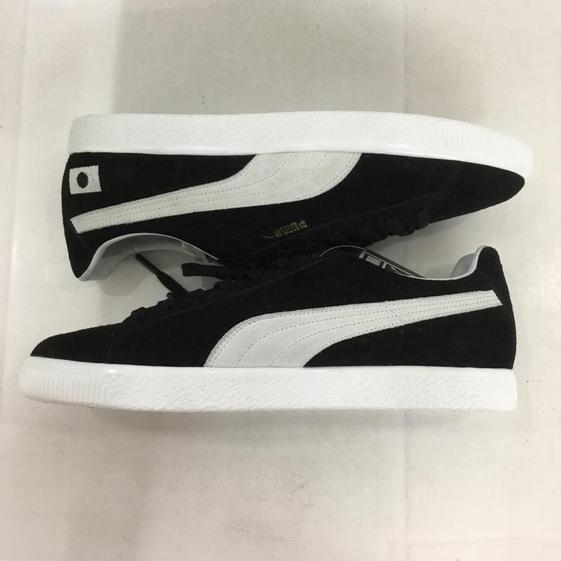 プーマ PUMA スニーカー スニーカー 392222-01 SUEDE VTG MIJ ATMOS JESSE 29cm 箱有 29.0cm ロゴ、文字 黒 / ブラック / X 白 / ホワイト /  メンズ USED 古着 中古 10139936