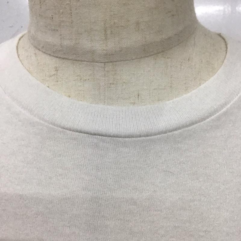 パタゴニア patagonia Tシャツ 半袖 XS ロゴ、文字 X プリント 白 / ホワイト /  メンズ USED 古着 中古 10112017