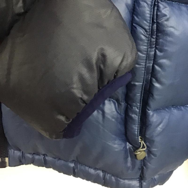 ザノースフェイス THE NORTH FACE ジャケット、上着 ジャンパー、ブルゾン ndw18702 ダウンジャケット アウター M ロゴ、文字 紺 / ネイビー /  レディース USED 古着 中古 10149080