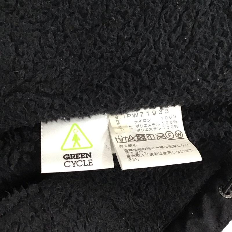 ザノースフェイス THE NORTH FACE ジャケット、上着 ジャンパー、ブルゾン npw71933 コンパクトノマドジャケット ジップアップパーカー アウター L ロゴ、文字 黒 / ブラック /  レディース USED 古着 中古 10124147