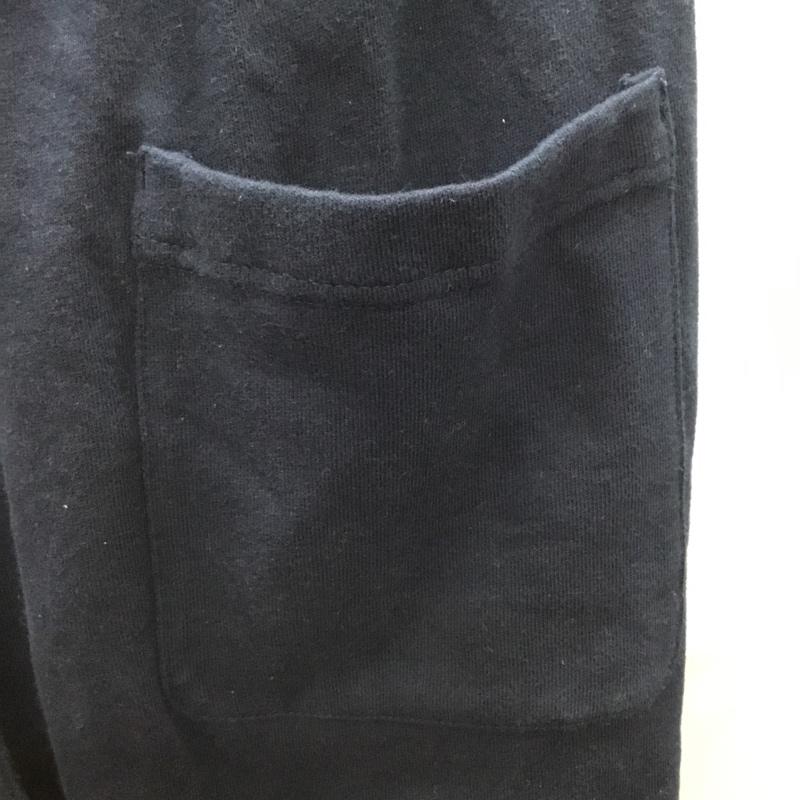 チャンピオン Champion パンツ ワークパンツ、ペインターパンツ スウェットパンツ ジャージ カジュアルパンツ ワイドパンツ L ロゴ、文字 紺 / ネイビー /  メンズ USED 古着 中古 10121800