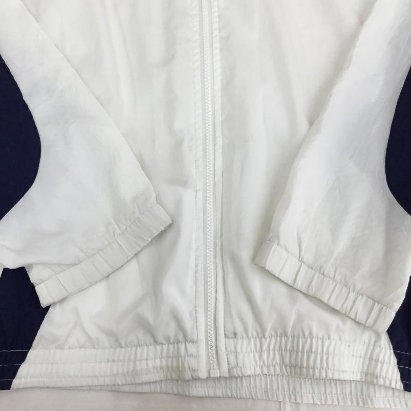 ナイキ NIKE ジャケット、上着 ジャンパー、ブルゾン 90s M 刺繍 白 / ホワイト / X 紺 / ネイビー /  メンズ USED 古着 中古 10142562