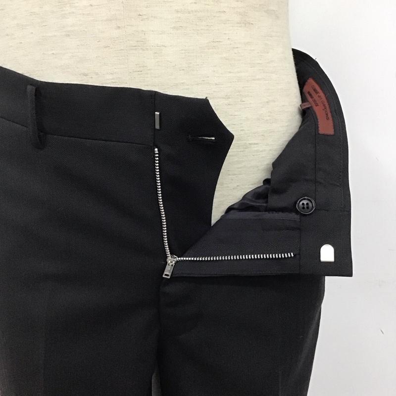 コムデギャルソンオムドゥ COMME des GARCONS HOMME DEUX セットアップ セットアップ セットアップ 長袖ジャケット スラックスパンツ 2点セット L ストライプ ダークグレー / ダークグレー /  メンズ USED 古着 中古 10145239