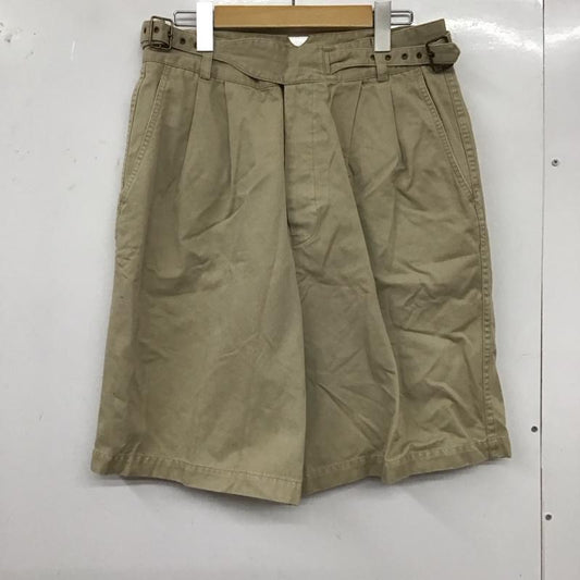 バナナリパブリック BANANA REPUBLIC パンツ ショートパンツ ショートパンツ ハーフパンツ 90s グルカ 無地 ベージュ / ベージュ /  メンズ USED 古着 中古 10129486