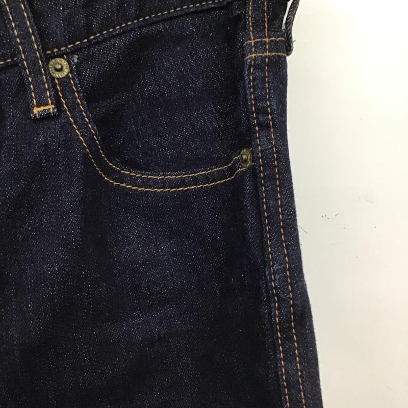 マウジー MOUSSY パンツ デニム、ジーンズ 010BST11-0690-1 CENTER PRESS JEANS 27 無地 インディゴ / インディゴ /  レディース USED 古着 中古 10149491