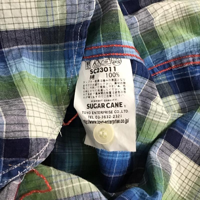 シュガーケーン SUGAR CANE シャツ、ブラウス 長袖 SC23011 S チェック マルチカラー / マルチカラー /  メンズ USED 古着 中古 10109928