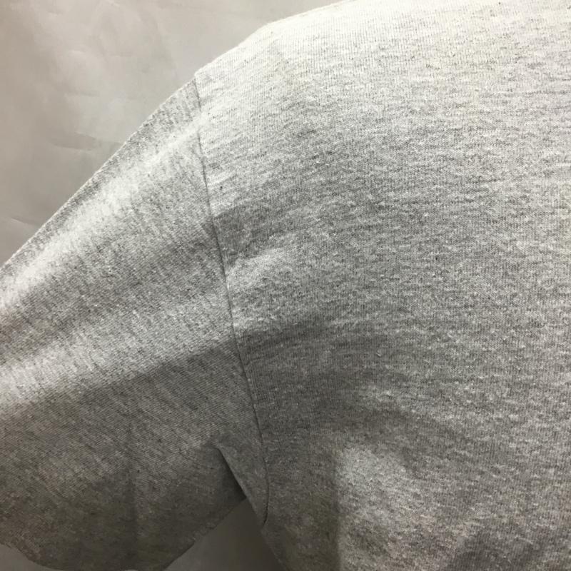 サンタスティック SANTASTIC! Tシャツ 半袖 半袖カットソー プリントTシャツ クルーネックカットソー M プリント 灰 / グレー /  メンズ USED 古着 中古 10122913