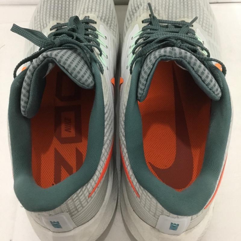 ナイキ NIKE スニーカー スニーカー DH4071-003 エアズームペガサス39 30cm 30.0cm ロゴ、文字 灰 / グレー / X 橙 / オレンジ /  メンズ USED 古着 中古 10133900