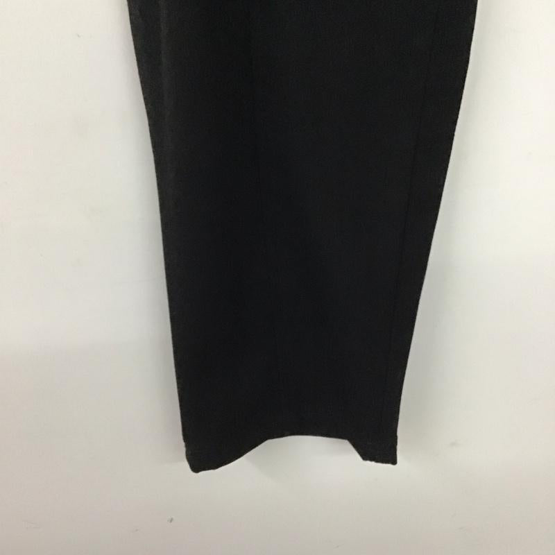 ザラ ZARA パンツ ワークパンツ、ペインターパンツ ワイドパンツ カジュアルパンツ ワークパンツ M 無地 黒 / ブラック /  メンズ USED 古着 中古 10141969
