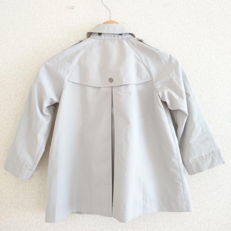 バーバリーロンドン Burberry London ジャケット、上着 ジャンパー、ブルゾン 110cm 無地 ベージュ / ベージュ /  ガールズ USED 古着 中古 10002096