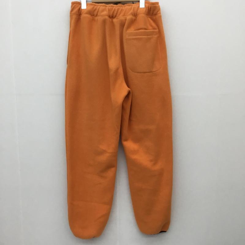 ステューシー STUSSY パンツ サルエルパンツ ステューシー　スウェットパンツ S ロゴ、文字 X 刺繍 橙 / オレンジ /  メンズ USED 古着 中古 10119026