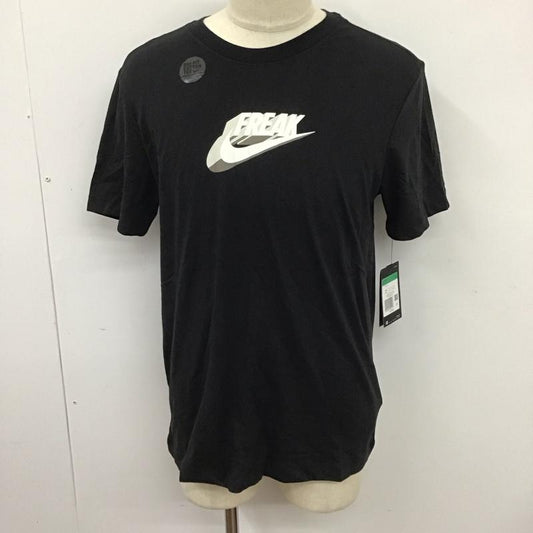 ナイキ NIKE Tシャツ 半袖 CV1096-010 クルーネック XL ロゴ、文字 黒 / ブラック /  メンズ USED 古着 中古 10123008