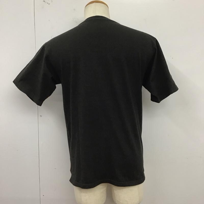 スタンダード カリフォルニア STANDARD CALIFORNIA Tシャツ 半袖 半袖カットソー 無地Tシャツ クルーネックカットソー S 無地 黒 / ブラック /  メンズ USED 古着 中古 10125740