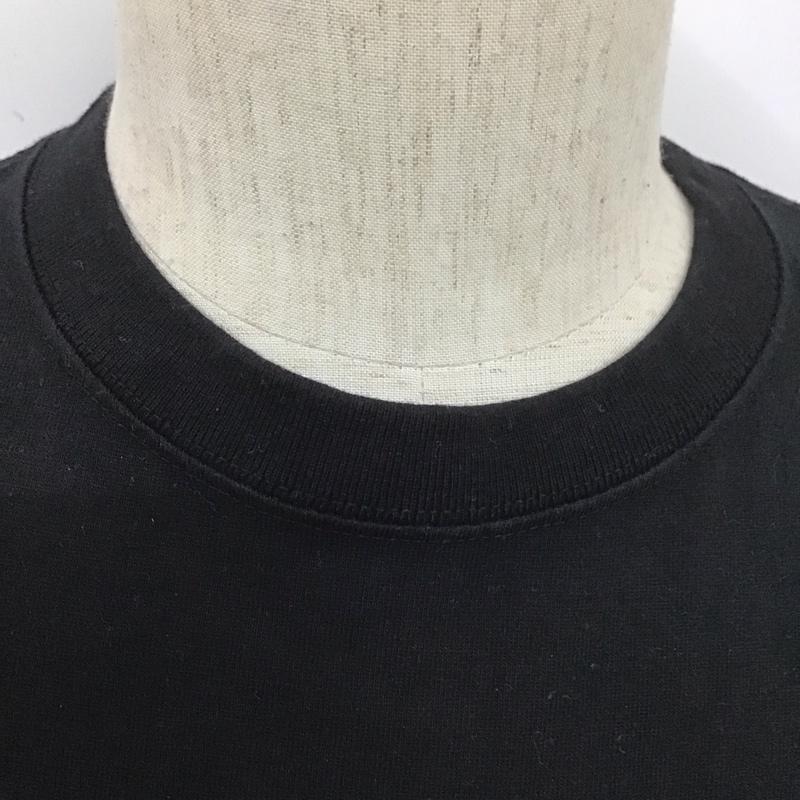 古着 USED Tシャツ 半袖 半袖カットソー プリントTシャツ クルーネックカットソー L プリント 黒 / ブラック /  メンズ USED 古着 中古 10127358