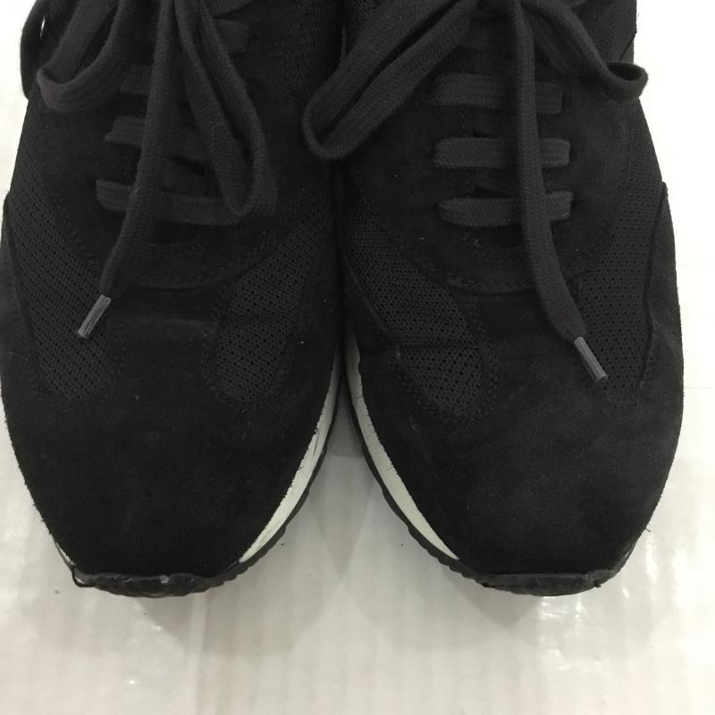 古着 USED スニーカー スニーカー GIANFRANCO LATTANZI 43 無地 黒 / ブラック /  メンズ USED 古着 中古 10123792